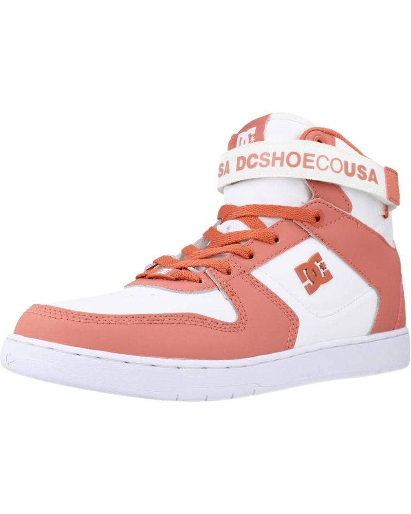 Zapatillas deporte de Hombre DC SHOES PENSFORD ADYS400038 WHITE-CITRUS WCT