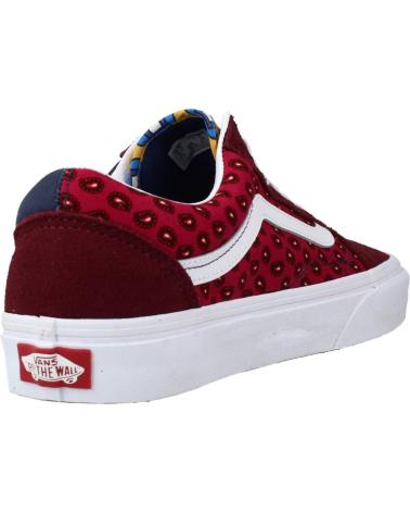 Woman Zapatillas deporte VANS OFF THE WALL UA OLD SKOOL BURDEOS