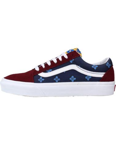 Sports-Shoes-De-Mujer-VANS-OFF-THE-WALL-UA-OLD-SKOOL-BURDEOS