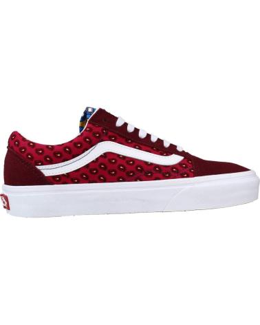 Woman Zapatillas deporte VANS OFF THE WALL UA OLD SKOOL BURDEOS