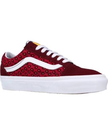 Woman Zapatillas deporte VANS OFF THE WALL UA OLD SKOOL BURDEOS