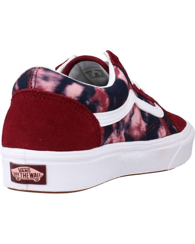 Vans old skool burdeos mujer top