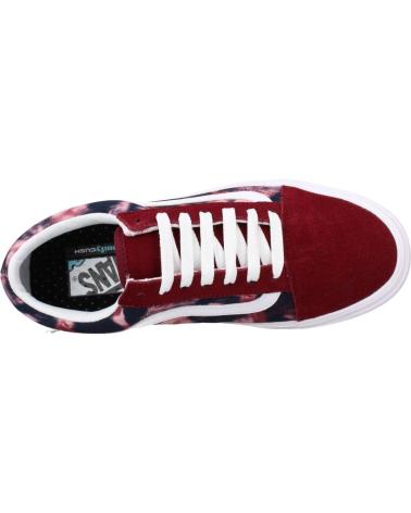 Deportivas de Mujer y Niña VANS OFF THE WALL 116769UA COMFYCUSH OLD SKOOL BURDEOS