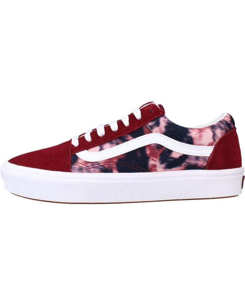 Vans old skool outlet mujer burdeos