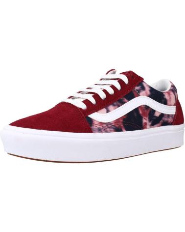 Deportivas de Mujer y Niña VANS OFF THE WALL 116769UA COMFYCUSH OLD SKOOL BURDEOS