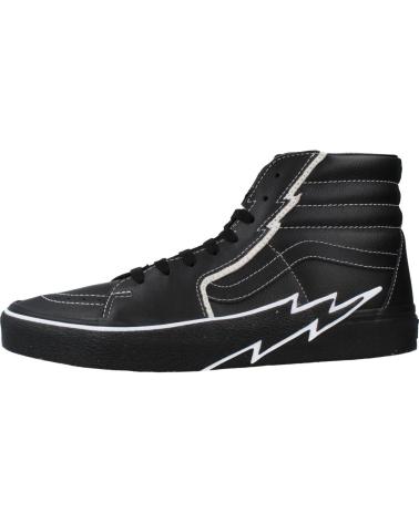 Deportivas de Mujer y Niña VANS OFF THE WALL UA SK8-HI BOLT NEGRO