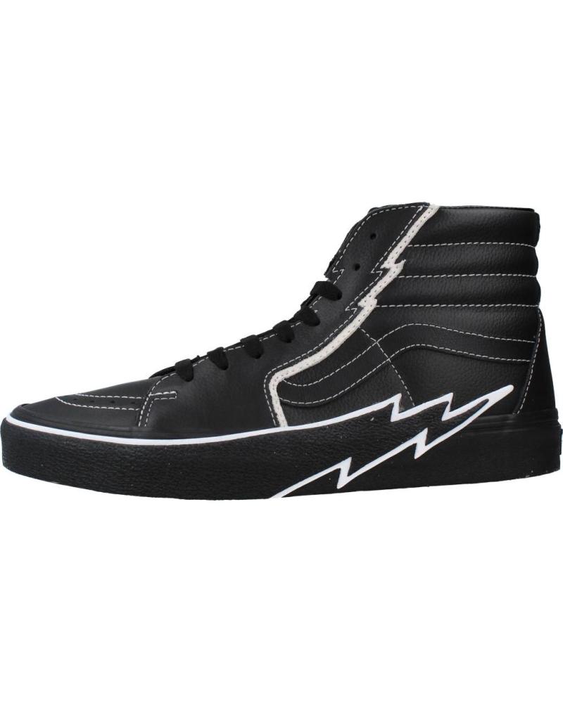 Deportivas de Mujer y Niña VANS OFF THE WALL UA SK8-HI BOLT NEGRO