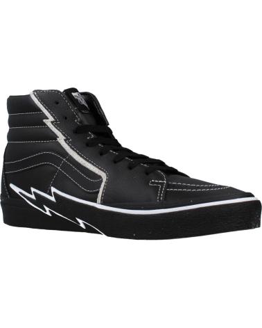 Deportivas de Mujer y Niña VANS OFF THE WALL UA SK8-HI BOLT NEGRO