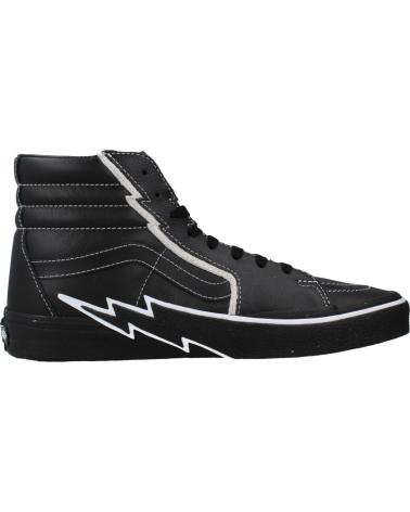 Deportivas de Mujer y Niña VANS OFF THE WALL UA SK8-HI BOLT NEGRO