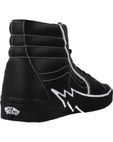 Deportivas de Mujer y Niña VANS OFF THE WALL UA SK8-HI BOLT NEGRO