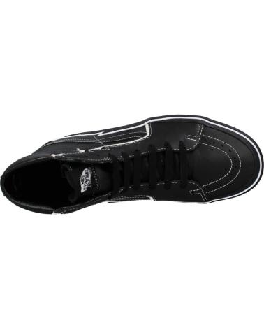 Deportivas de Mujer y Niña VANS OFF THE WALL UA SK8-HI BOLT NEGRO