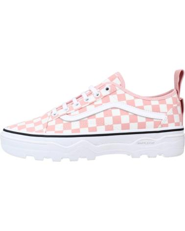 Scarpe sport per Donna VANS OFF THE WALL UA SENTRY OLD SKOOL WC ROSA
