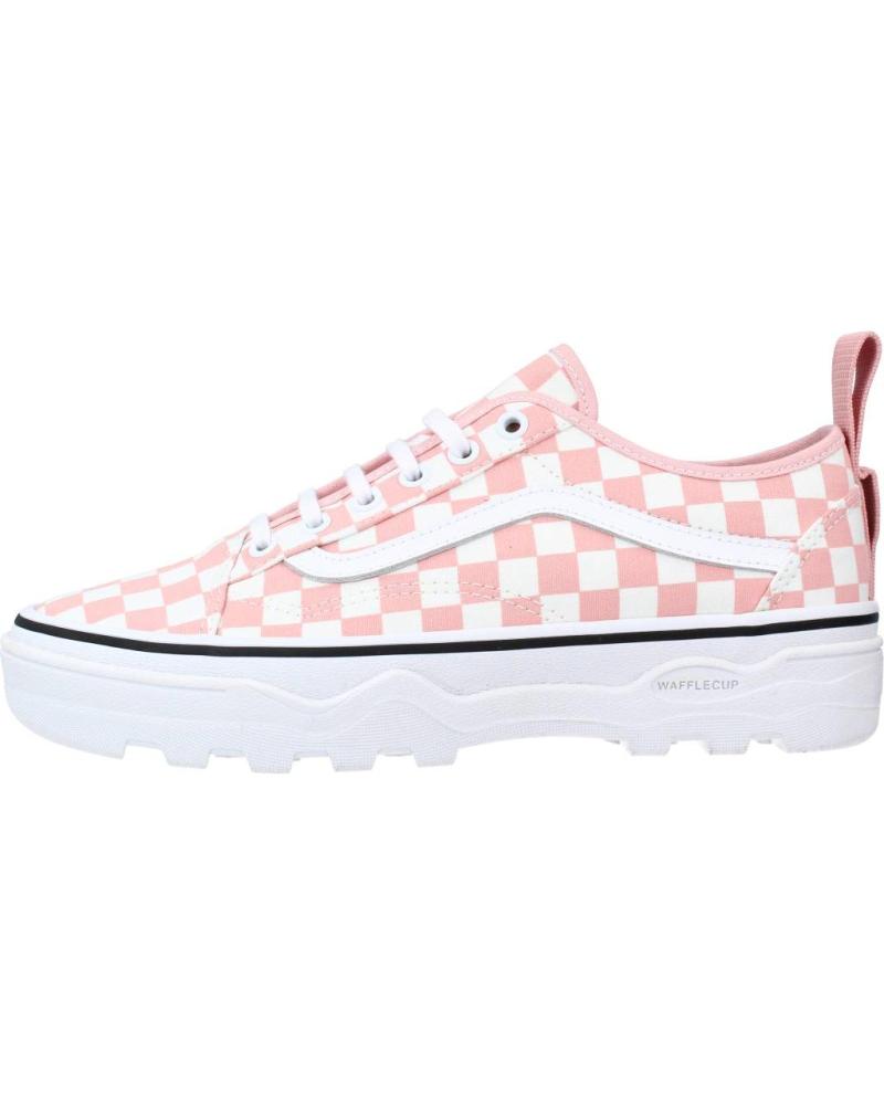 Scarpe sport per Donna VANS OFF THE WALL UA SENTRY OLD SKOOL WC ROSA