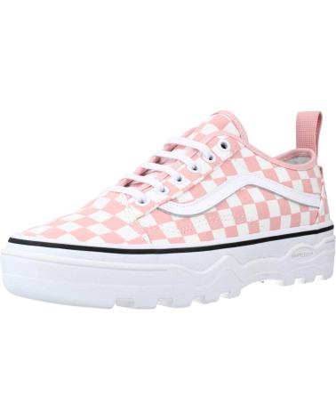 Scarpe sport per Donna VANS OFF THE WALL UA SENTRY OLD SKOOL WC ROSA