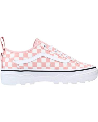 Scarpe sport per Donna VANS OFF THE WALL UA SENTRY OLD SKOOL WC ROSA