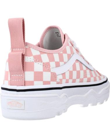 Scarpe sport per Donna VANS OFF THE WALL UA SENTRY OLD SKOOL WC ROSA