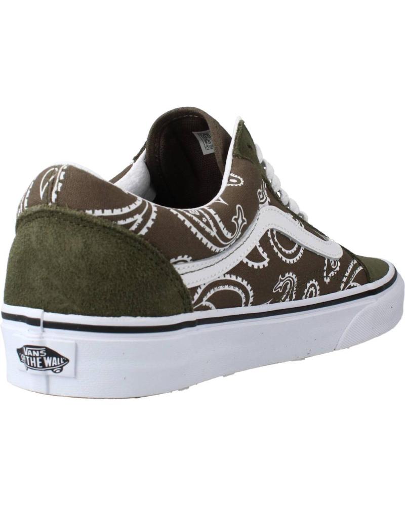 New vans hombre olive hotsell