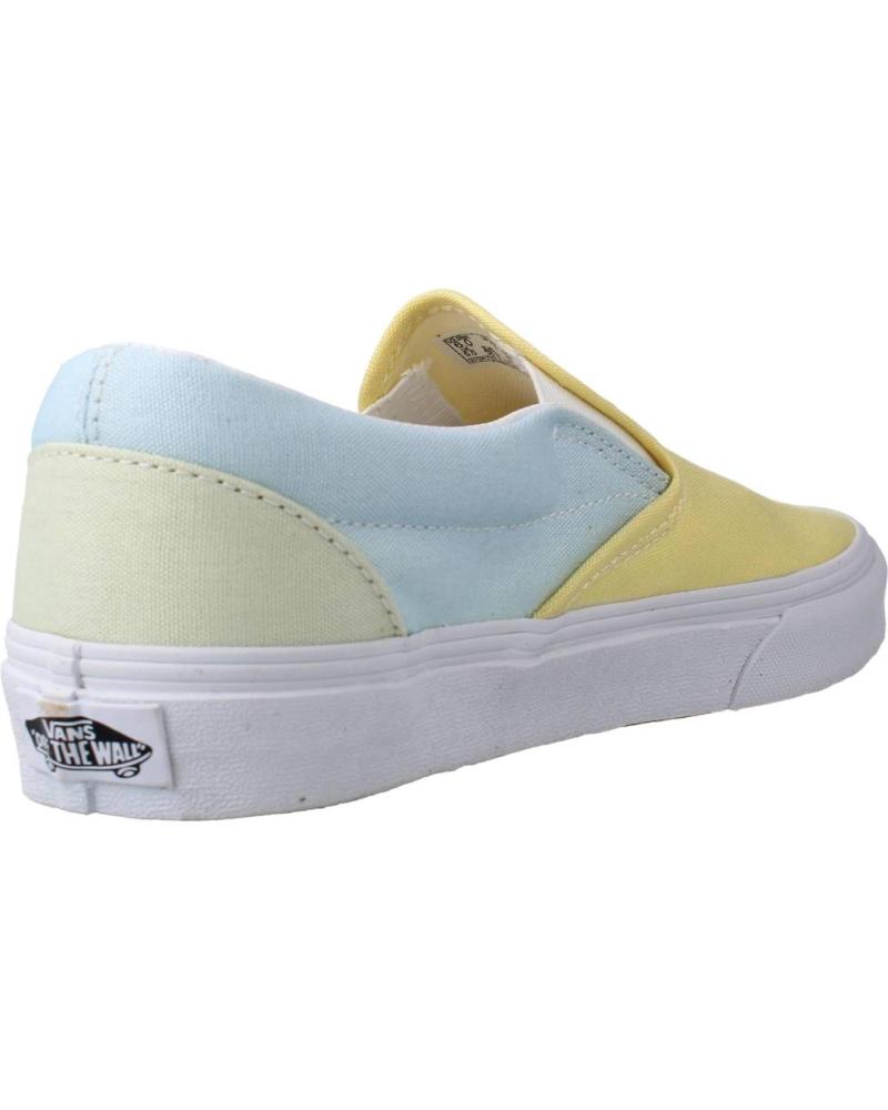 Deportivas De Mujer VANS OFF THE WALL UA CLASSIC SLIP-ON AMARILLO