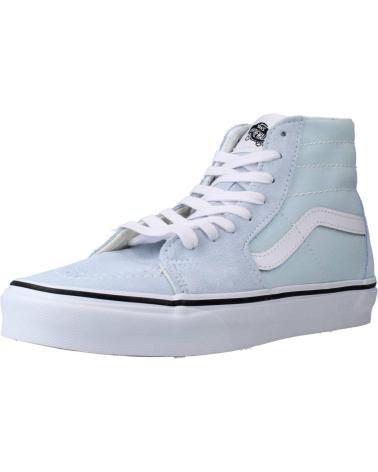 Sportif De Mujer VANS OFF THE WALL UA SK8-HI TAPERED  AZUL
