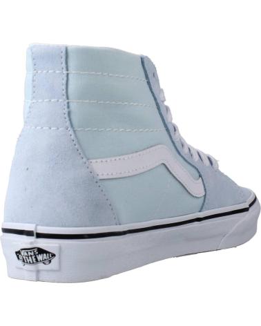 Sportif De Mujer VANS OFF THE WALL UA SK8-HI TAPERED  AZUL