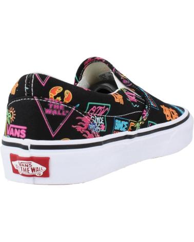Scarpe sport per Donna VANS OFF THE WALL UA CLASSIC SLIP-ON NEGRO