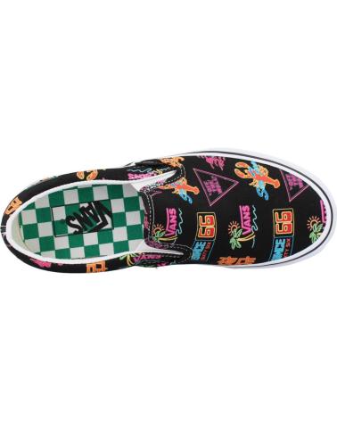 Scarpe sport per Donna VANS OFF THE WALL UA CLASSIC SLIP-ON NEGRO