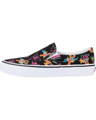 Scarpe sport per Donna VANS OFF THE WALL UA CLASSIC SLIP-ON NEGRO