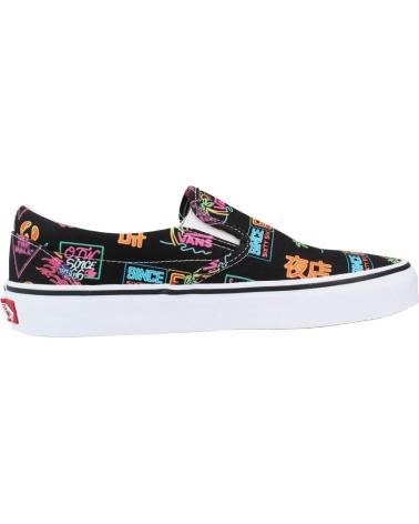 Scarpe sport per Donna VANS OFF THE WALL UA CLASSIC SLIP-ON NEGRO