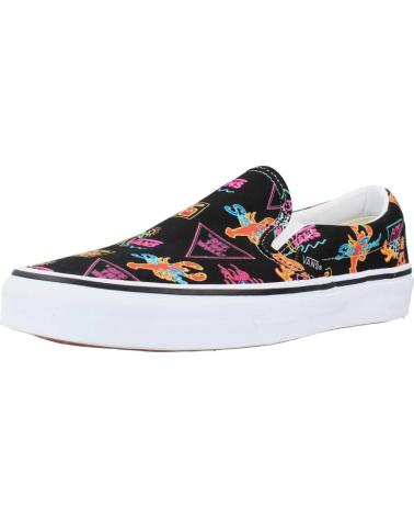 Scarpe sport per Donna VANS OFF THE WALL UA CLASSIC SLIP-ON NEGRO