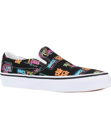 Scarpe sport per Donna VANS OFF THE WALL UA CLASSIC SLIP-ON NEGRO