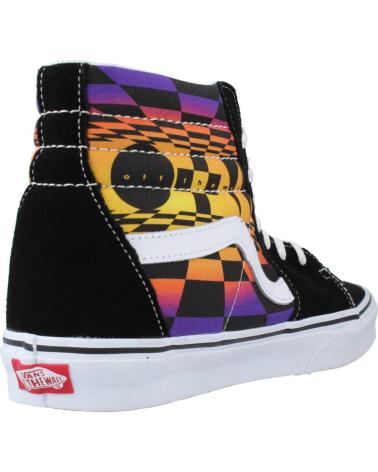 Sapatilhas de Mulher e Homem VANS OFF THE WALL VN0A7Q5NB5N1 SK8-HI NEGRO