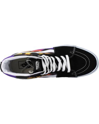 Sapatilhas de Mulher e Homem VANS OFF THE WALL VN0A7Q5NB5N1 SK8-HI NEGRO