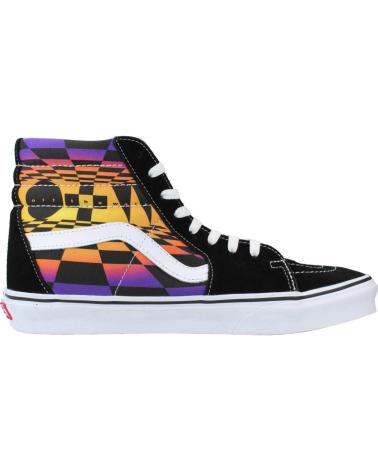 Sapatilhas de Mulher e Homem VANS OFF THE WALL VN0A7Q5NB5N1 SK8-HI NEGRO
