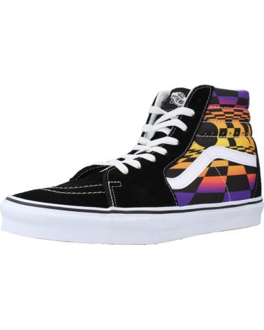 Sapatilhas de Mulher e Homem VANS OFF THE WALL VN0A7Q5NB5N1 SK8-HI NEGRO