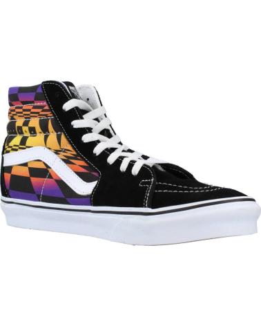 Sapatilhas de Mulher e Homem VANS OFF THE WALL VN0A7Q5NB5N1 SK8-HI NEGRO