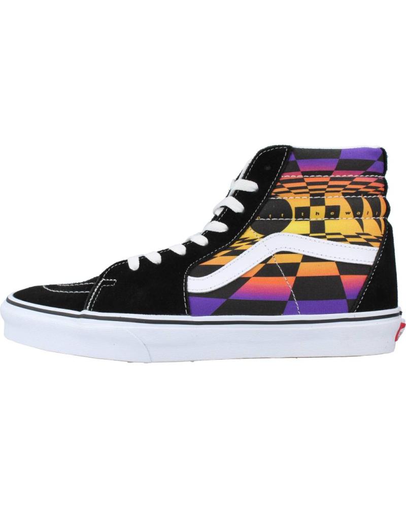 Sapatilhas de Mulher e Homem VANS OFF THE WALL VN0A7Q5NB5N1 SK8-HI NEGRO