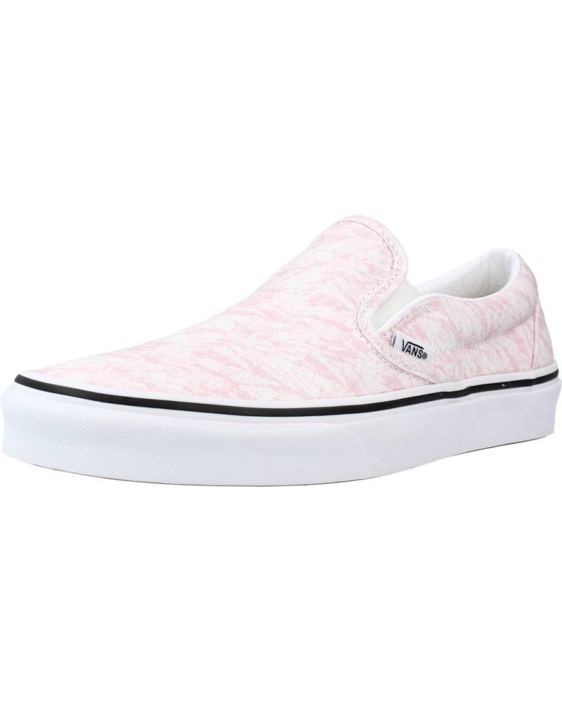 Vans slip on mujer rosas deals