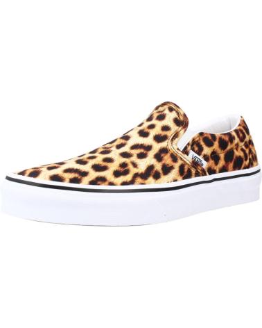 Woman and girl Trainers VANS OFF THE WALL UA CLASSIC SLIP-ON ANIMAL PRINT