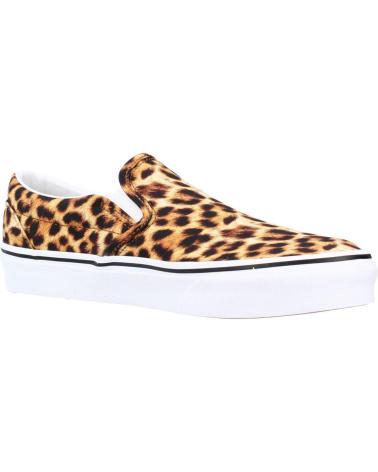 Woman and girl Trainers VANS OFF THE WALL UA CLASSIC SLIP-ON ANIMAL PRINT