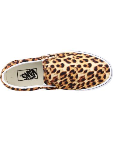Woman and girl Trainers VANS OFF THE WALL UA CLASSIC SLIP-ON ANIMAL PRINT