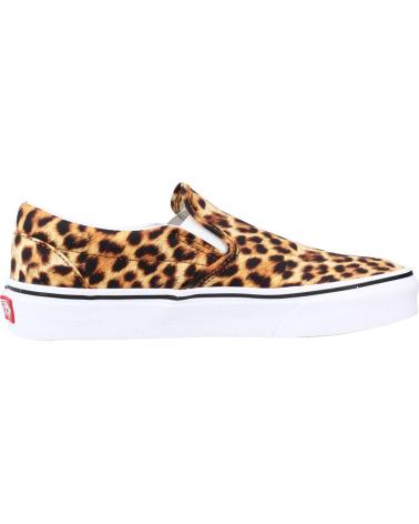 Woman and girl Trainers VANS OFF THE WALL UA CLASSIC SLIP-ON ANIMAL PRINT