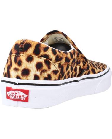 Woman and girl Trainers VANS OFF THE WALL UA CLASSIC SLIP-ON ANIMAL PRINT