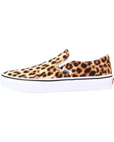 Woman and girl Trainers VANS OFF THE WALL UA CLASSIC SLIP-ON ANIMAL PRINT
