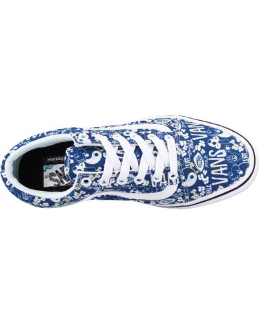 Woman and girl Trainers VANS OFF THE WALL UA COMFYCUSH OLD SKOOL  FLORAL
