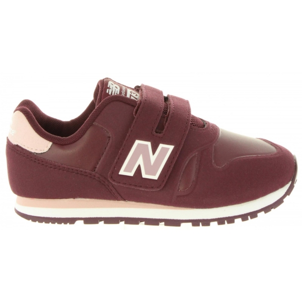 Zapatillas deporte NEW BALANCE  pour Fille KA373S2Y  BURDEOS-ROSA