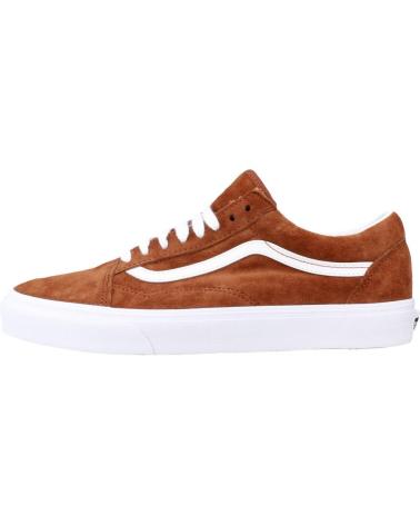 Sportschuhe VANS OFF THE WALL  für Herren UA OLD SKOOL  MARRON