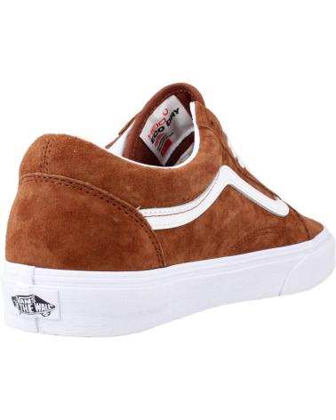 Sportschuhe VANS OFF THE WALL  für Herren UA OLD SKOOL  MARRON