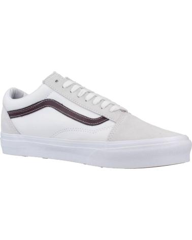 Woman and Man Trainers VANS OFF THE WALL UA OLD SKOOL  BEIS