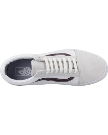 Woman and Man Trainers VANS OFF THE WALL UA OLD SKOOL  BEIS