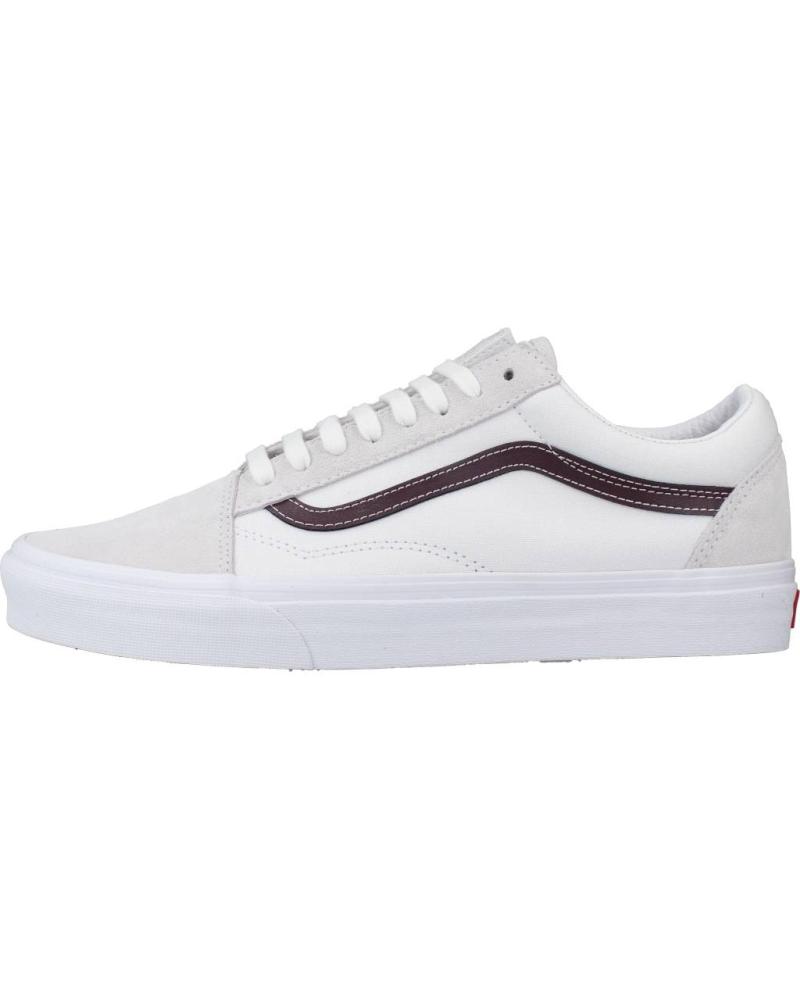 Woman and Man Trainers VANS OFF THE WALL UA OLD SKOOL  BEIS
